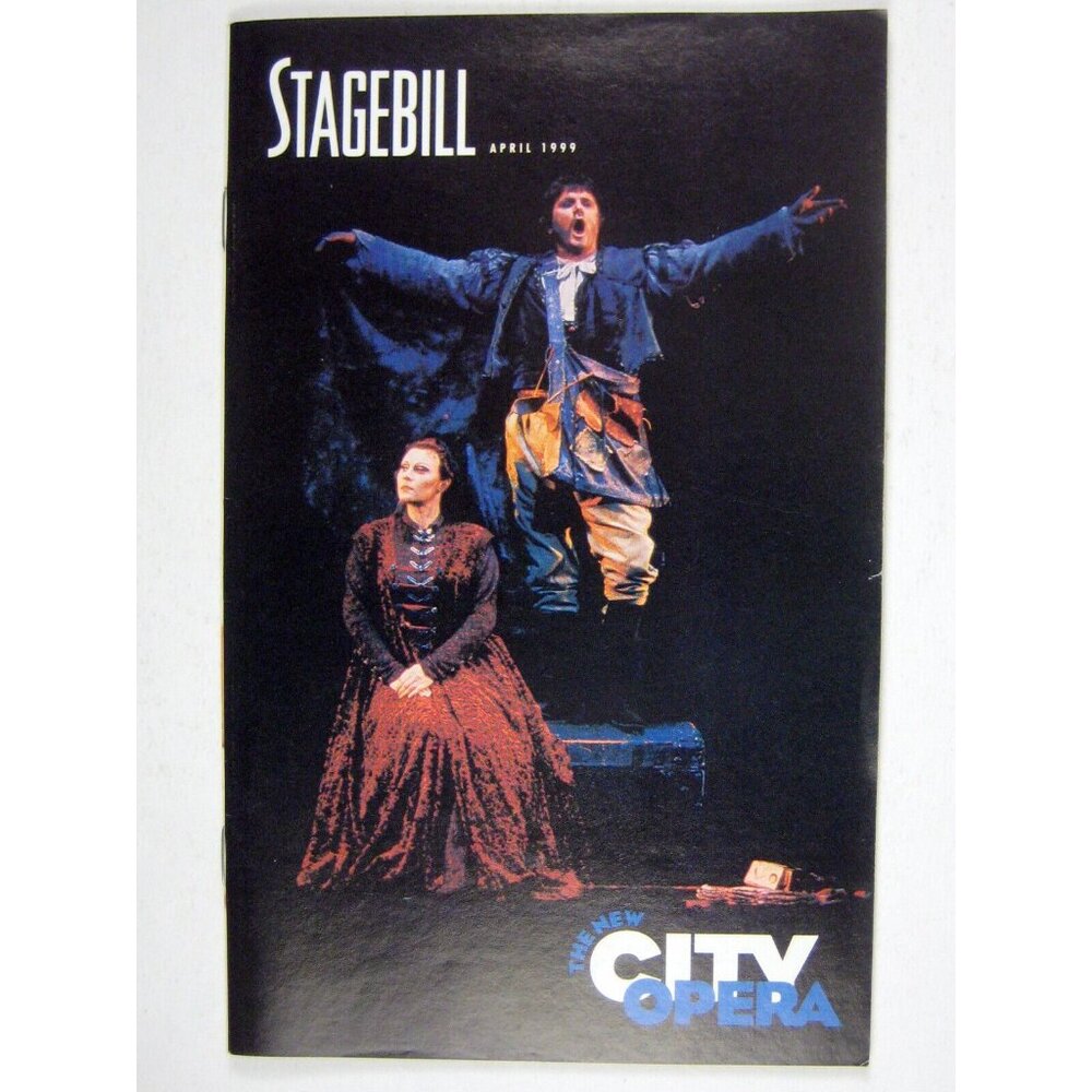New City Opera Stagebill 1999 Madame Butterfly Cynthia Clayton Alfredo Portilla